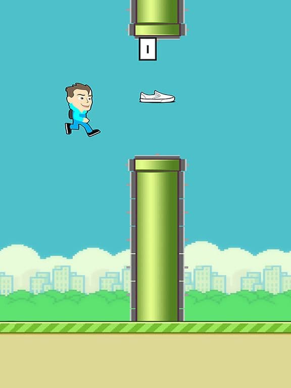 Dang Flappy Daniel: Back At It Again With Those White Shoes