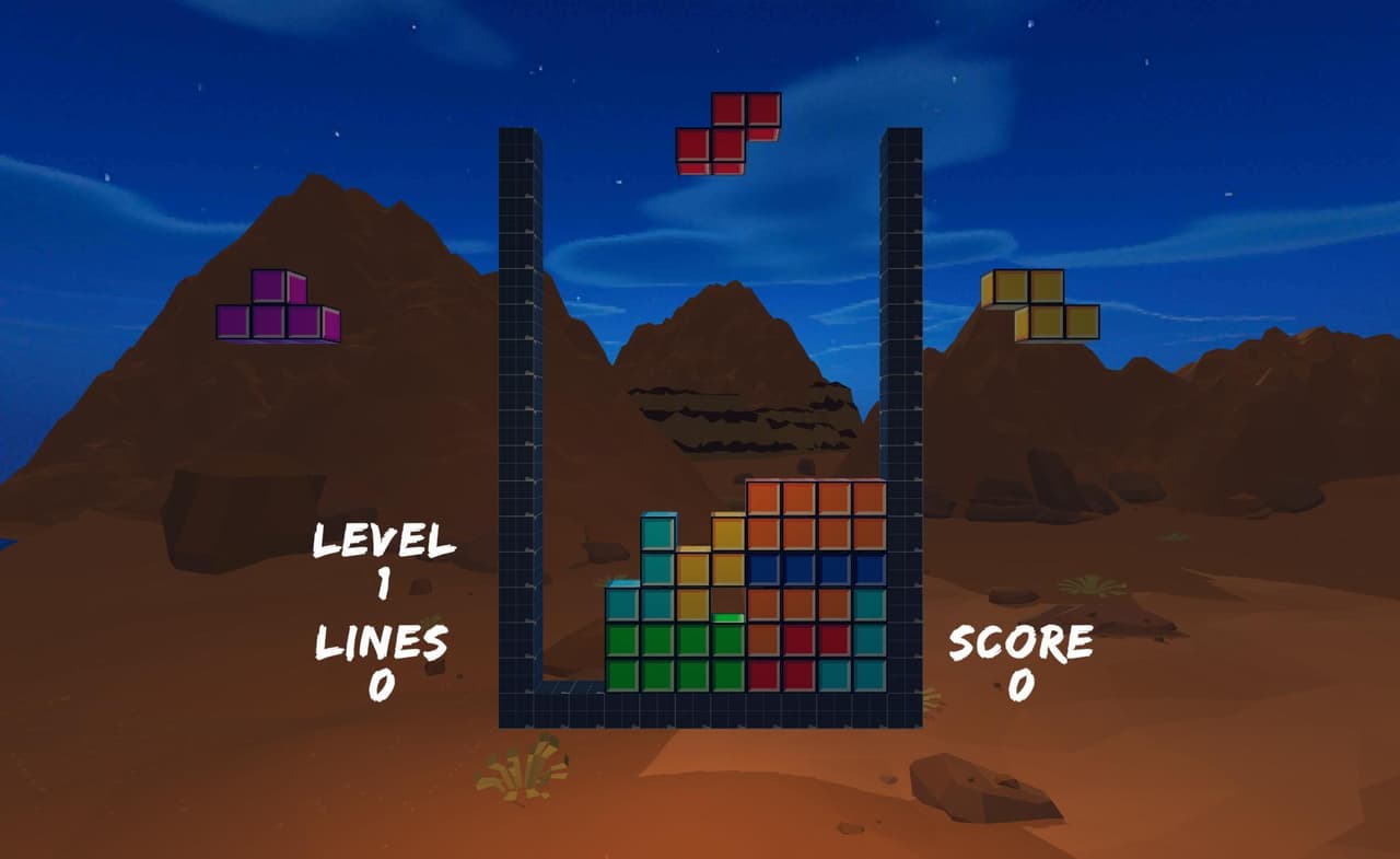 AWA1 - Tetris