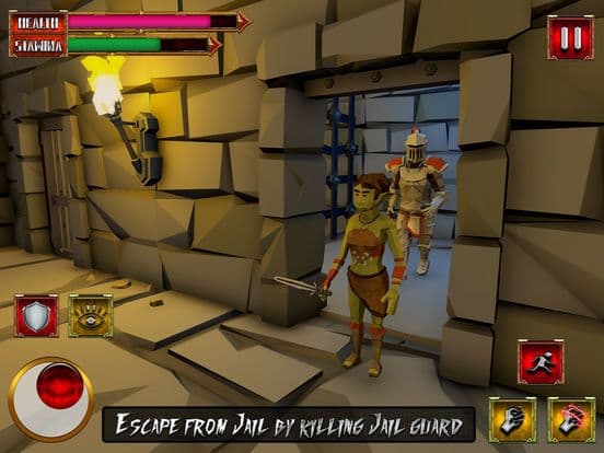 Hunter Legends Of Dungeon screenshot 2