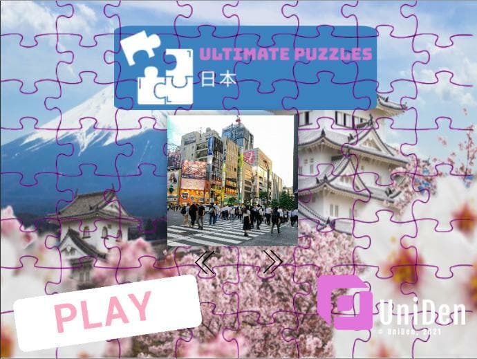 Ultimate Puzzles Japan screenshot 2