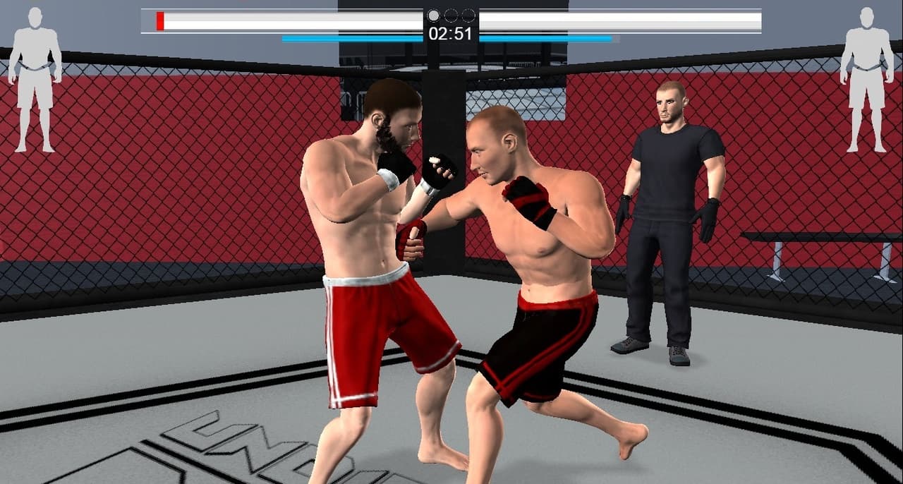 UNDISPUTED MMA screenshot 5