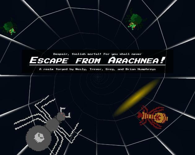Escape from Arachnea