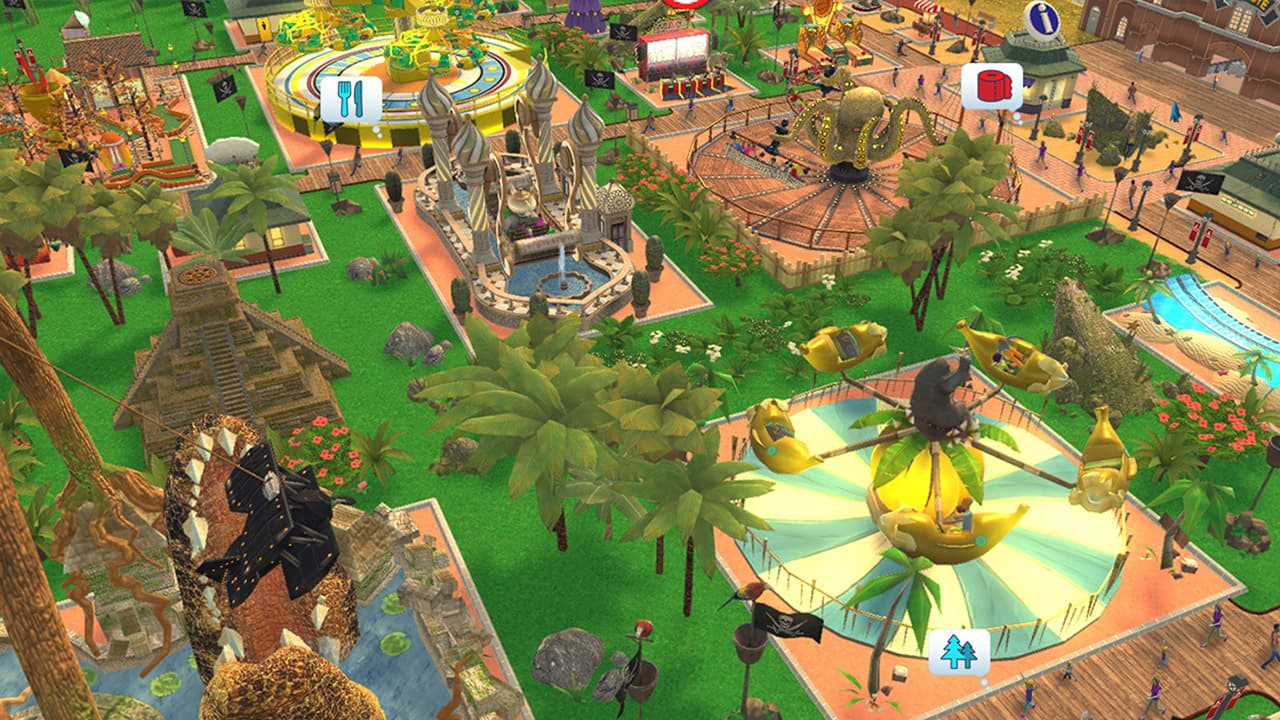 RollerCoaster Tycoon Adventures screenshot 5