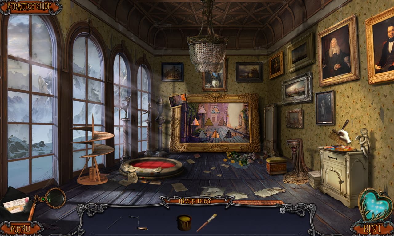 Haunted Train: Spirits of Charon Collectors Edition screenshot 5
