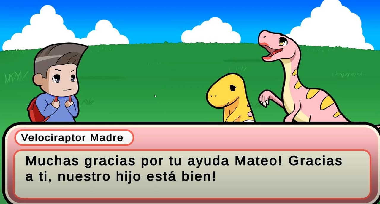 Mateo Una Aventura Jurasica