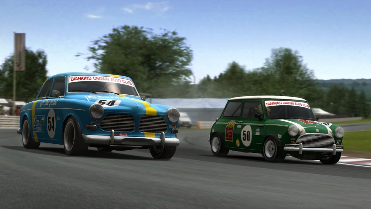 Retro Pack: Expansion Pack for RACE 07
