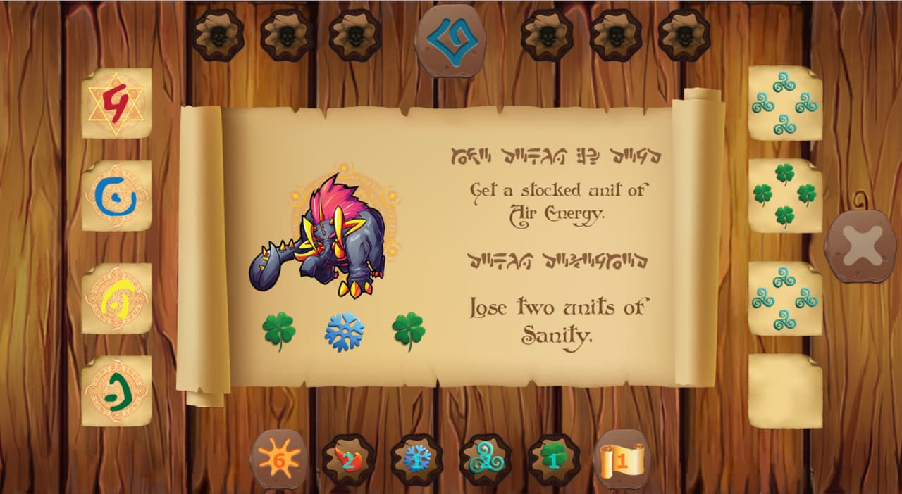 Fairyland: Manuscript screenshot 4