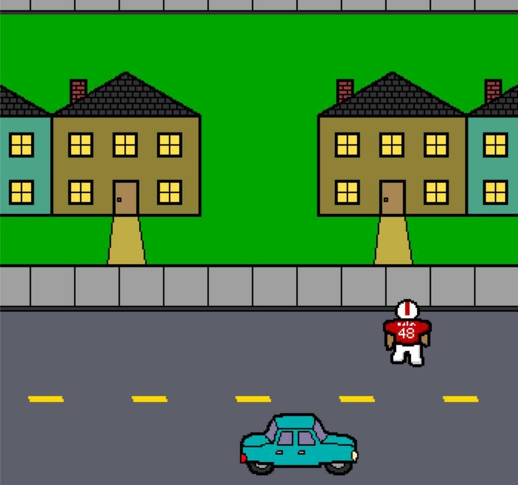 Touchdown (itch) screenshot 3