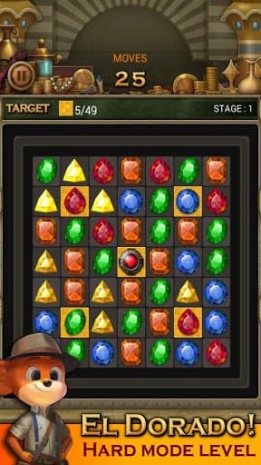 Jewels Temple Quest: Match 3