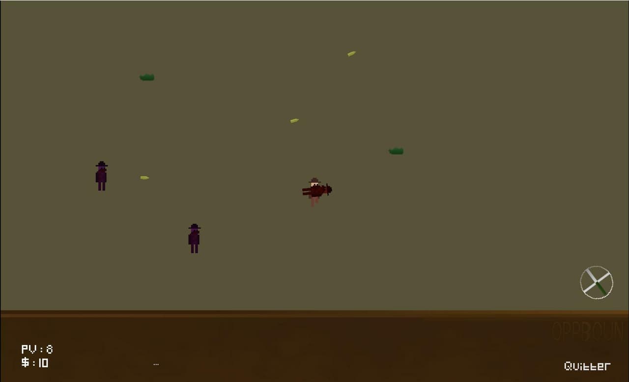 Iceless in Far West III: Oppboun