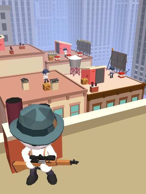 Mafia Sniper - Wars of Clans