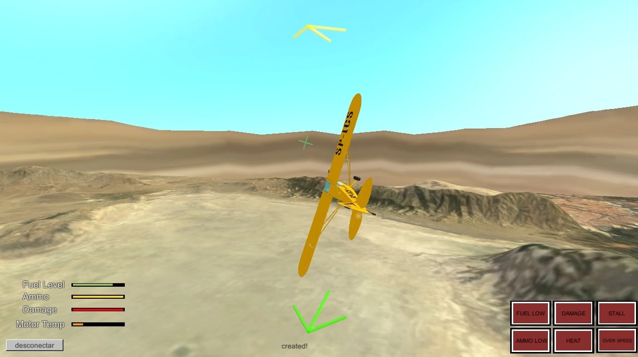 raul9999 Flight Simulator screenshot 4