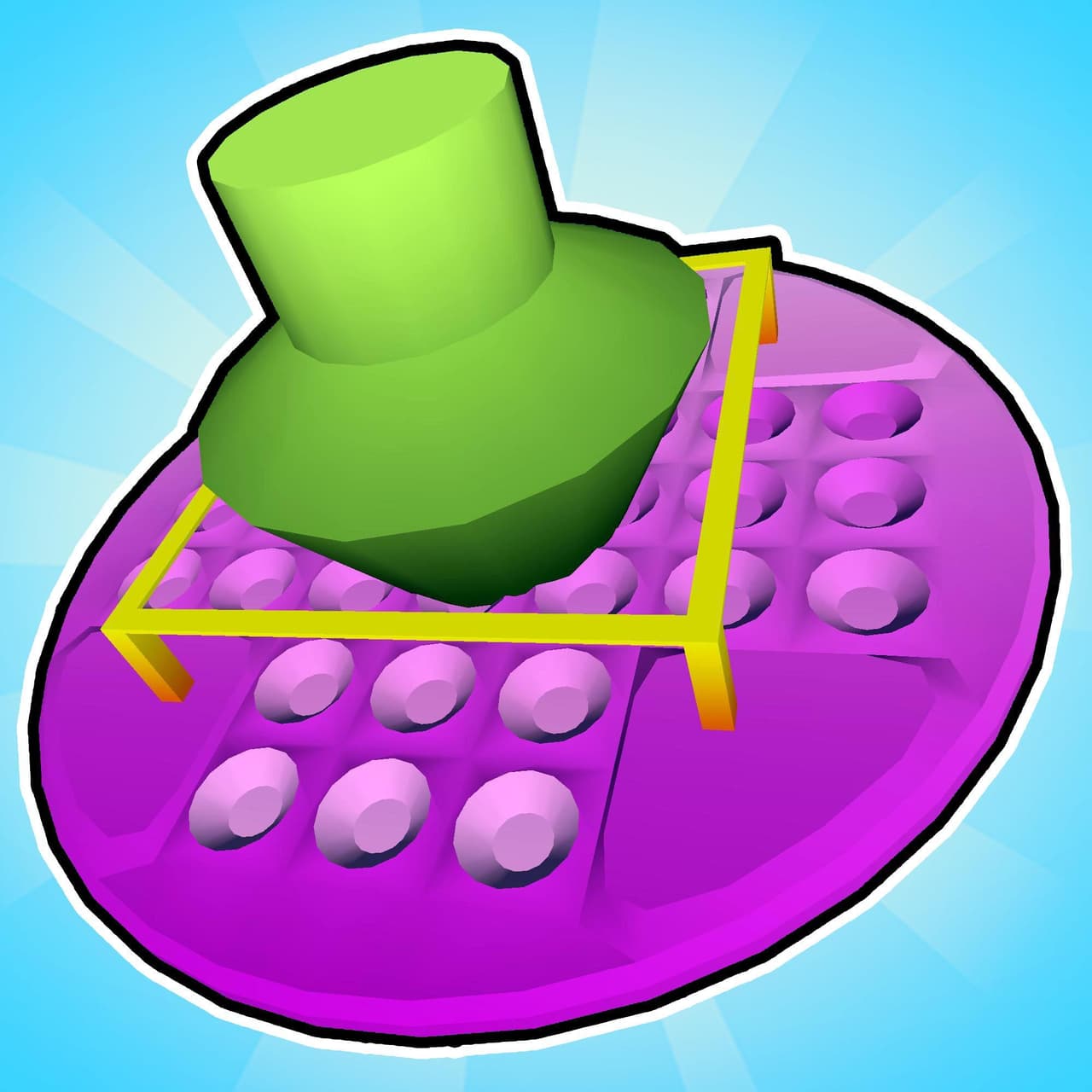 IQ Test Table Game