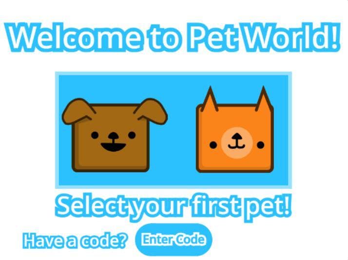 Pet World (SPACE UPDATE) screenshot 2