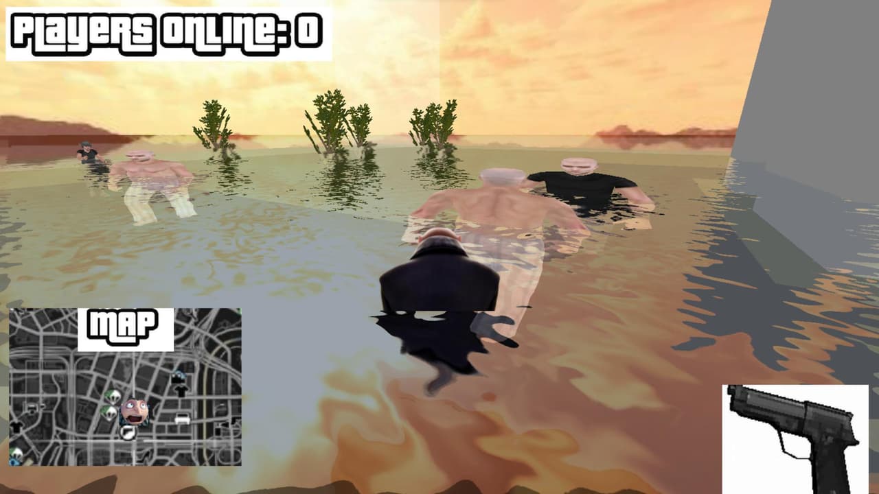 Gru Theft Auto Trilogy screenshot 4