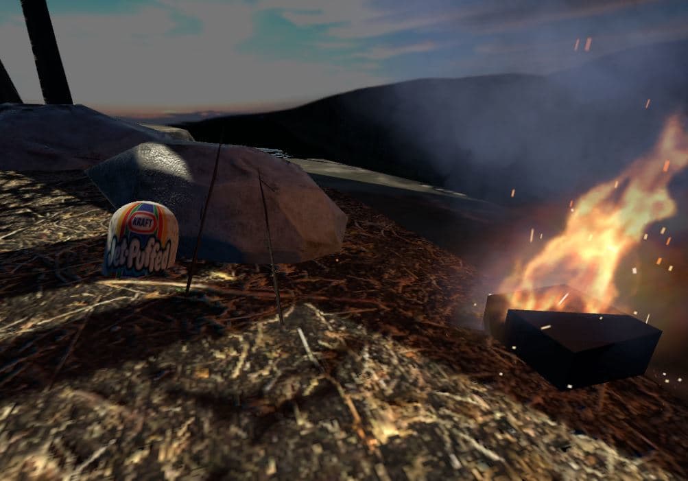Marshmallow Roasting Simulator VR screenshot 4
