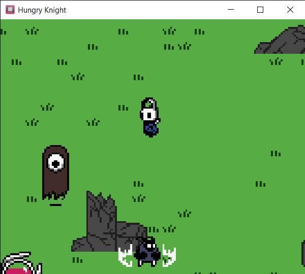 Hungry Knight GameBoy screenshot 4