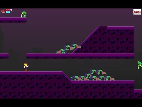 Run and Shoot Zombies screenshot 3