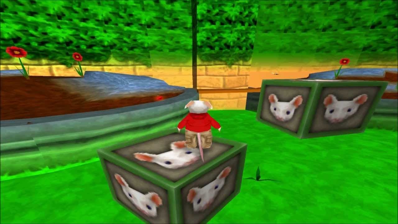 Stuart Little 2 (PS1) screenshot 4