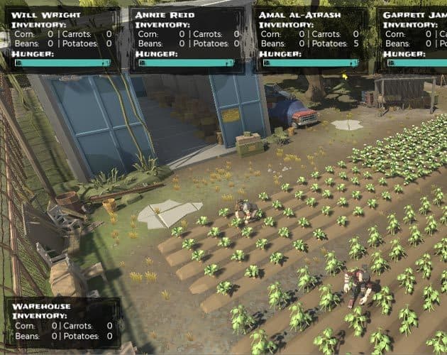 Zombie Farm (terryscrimsher) screenshot 3