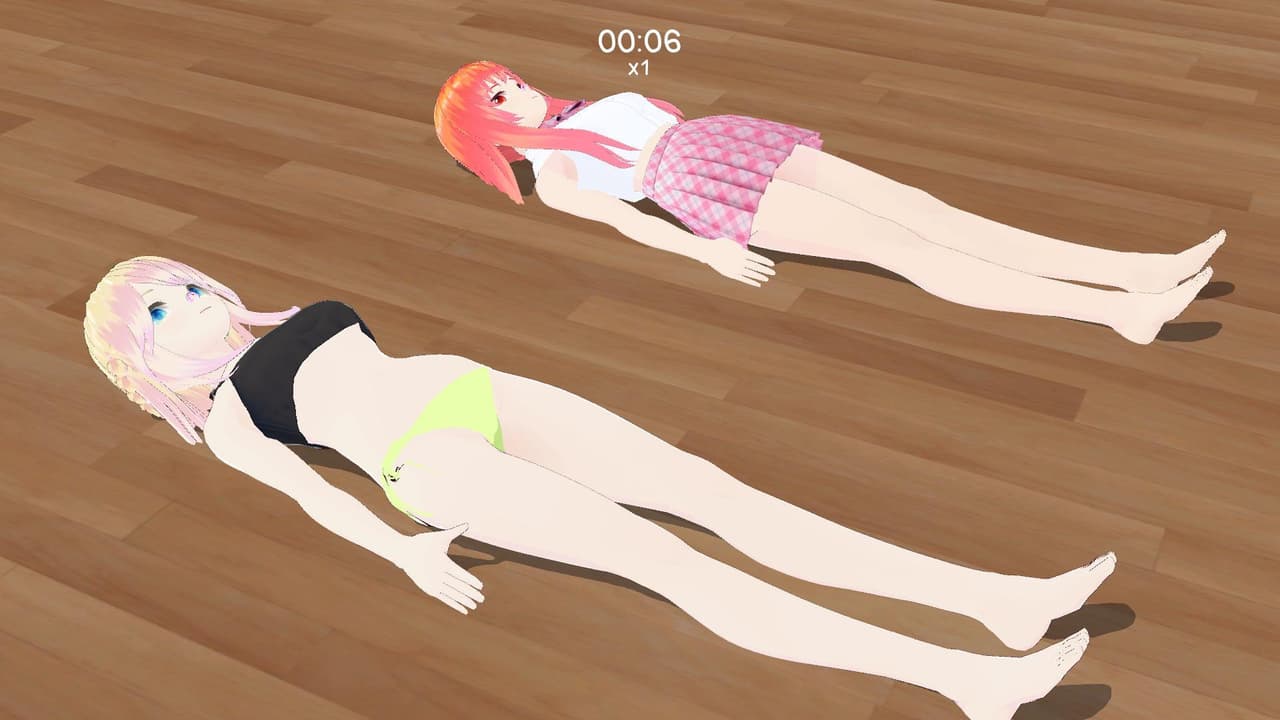 Girls breath holding competition (beta) screenshot 4