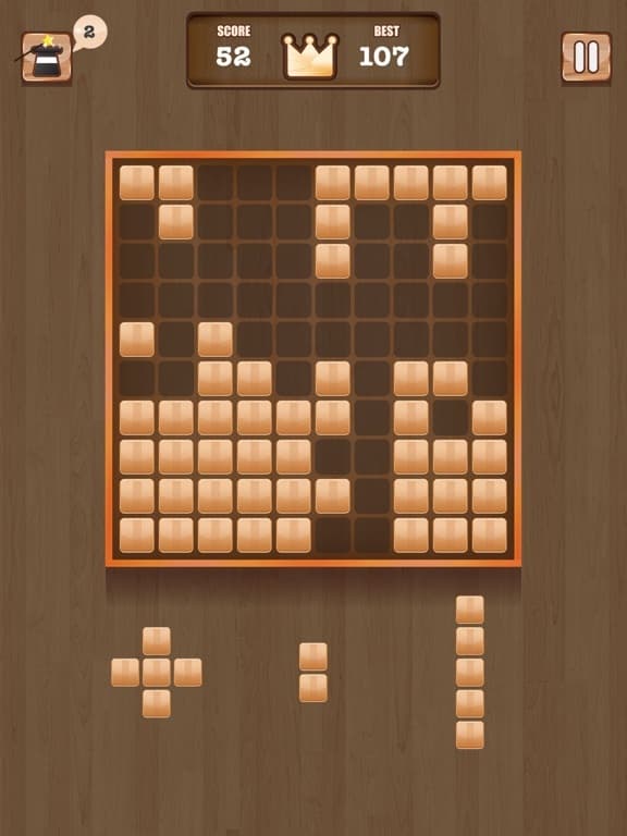 Wooden Blitz Block - A New Puzzle Adventure screenshot 4