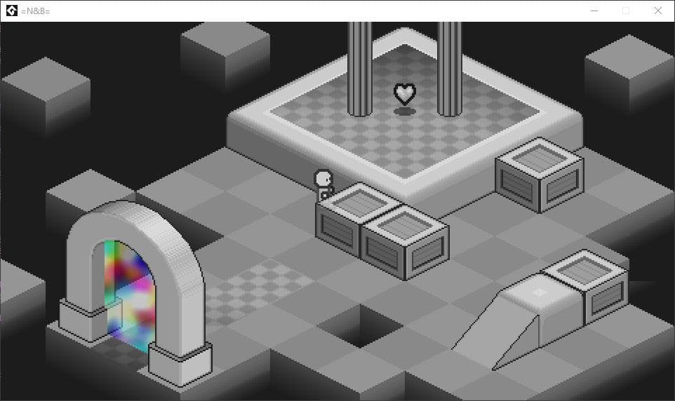 Projet N&B v0.1e screenshot 3