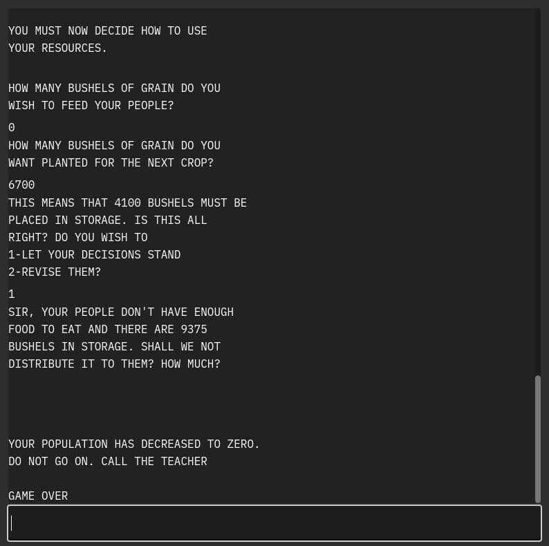 The Sumerian Game screenshot 4