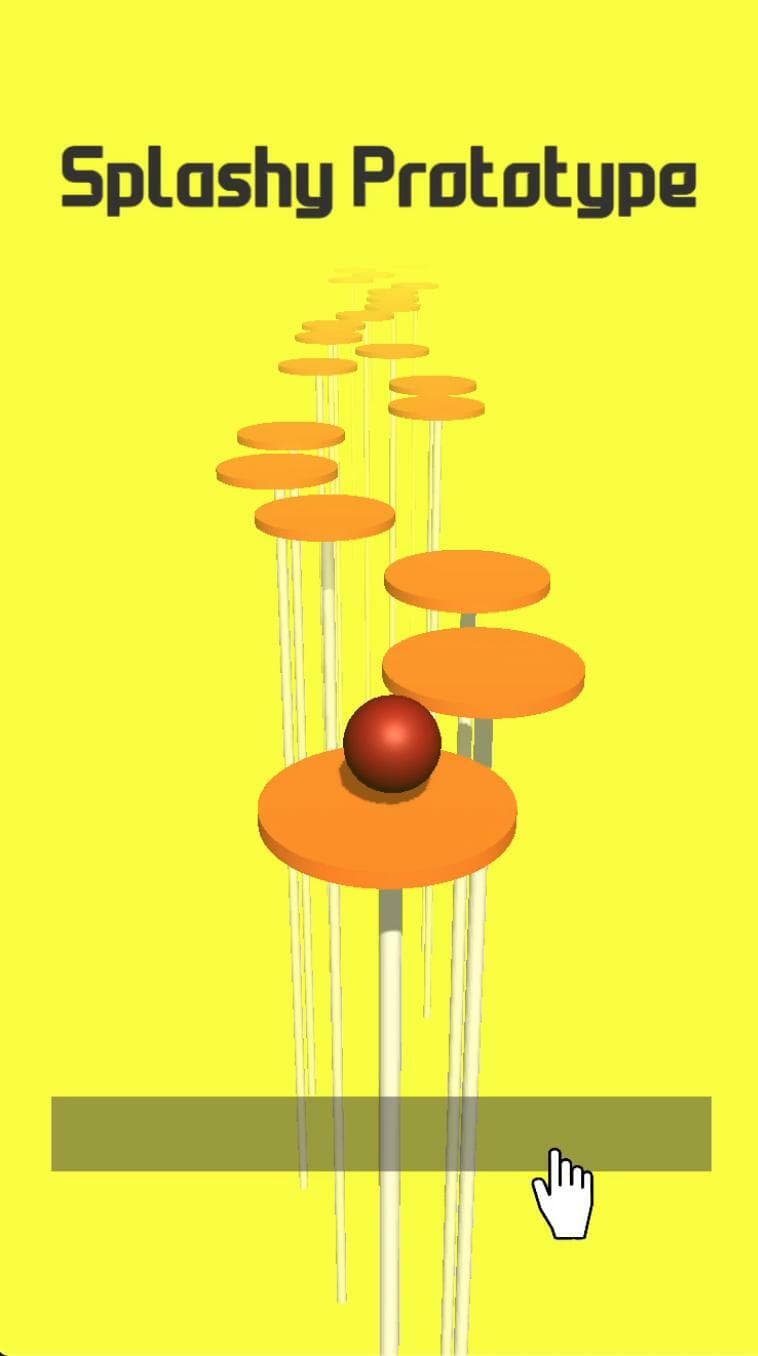 Splashy Prototype screenshot 2