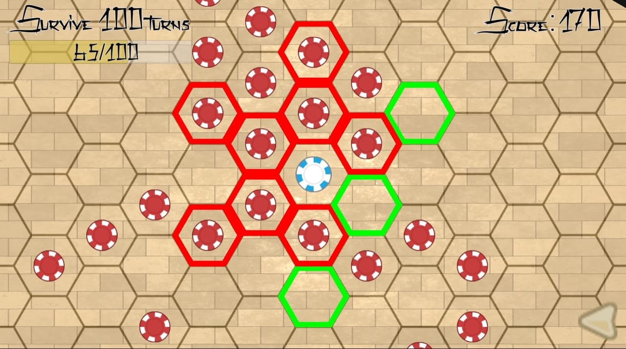 Checkers Survivors screenshot 5