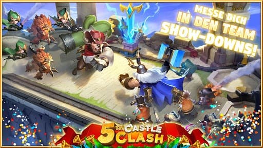 Castle Clash: Kings Castle DE screenshot 5