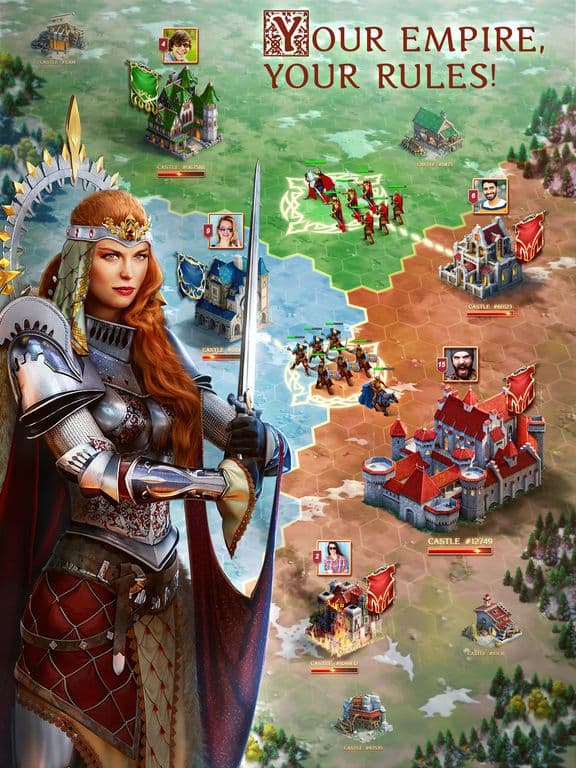 Throne: Kingdom at War screenshot 5
