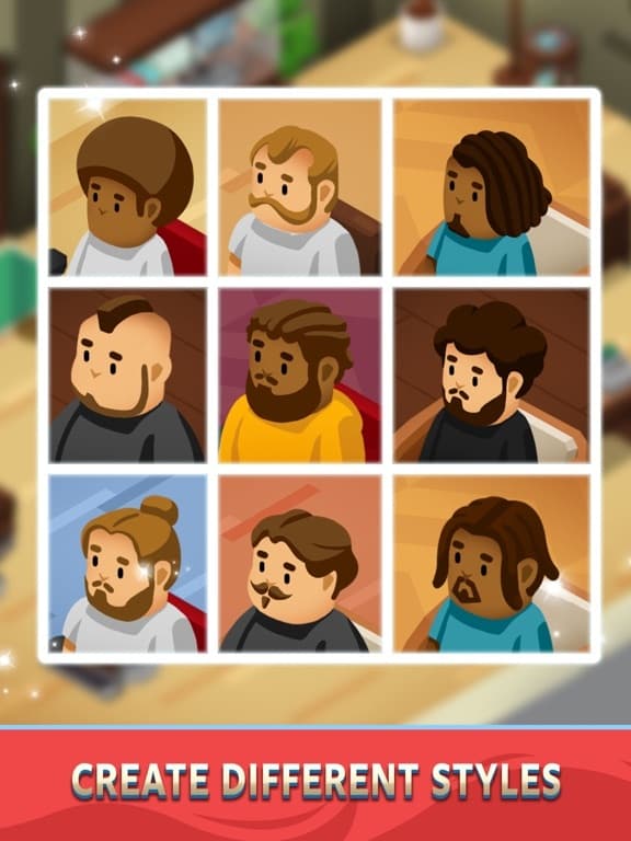 Idle Barber Shop Tycoon - Game screenshot 4