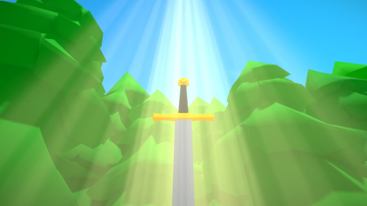 The one who pulls out the sword will be crowned king (Majorariatto)