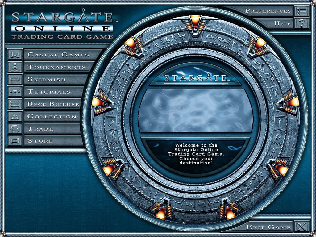 Stargate Online Trading Card Game screenshot 4