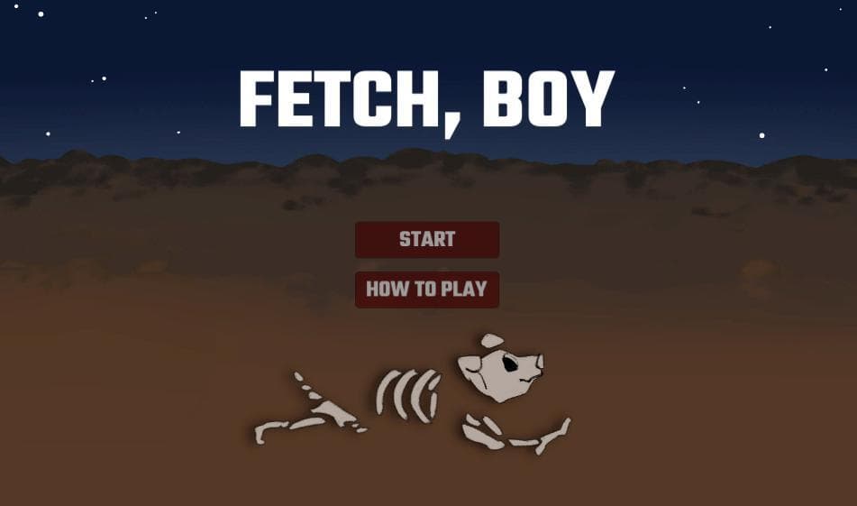 Fetch, Boy screenshot 2