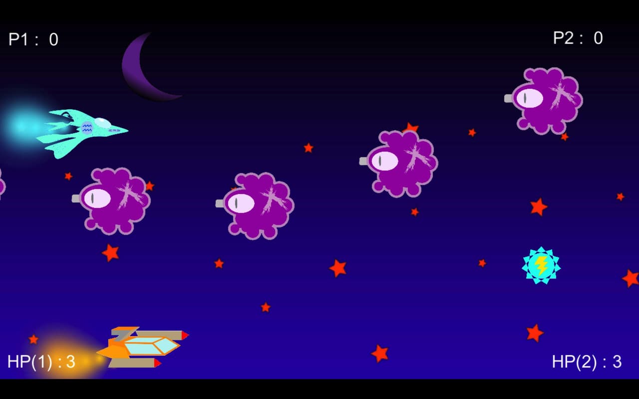Alien Invasion (itch) (Advance Tech Pioneers) screenshot 4