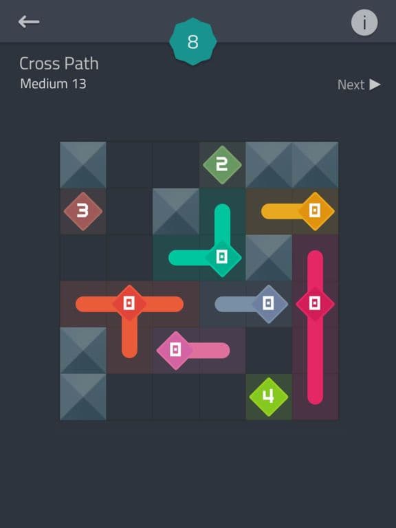 Linedoku - Puzzle Collection screenshot 4