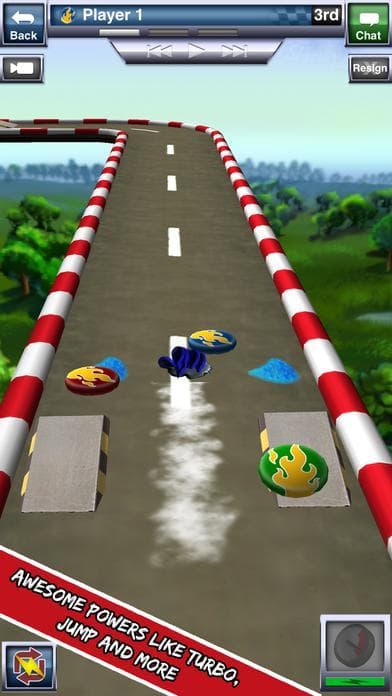 Disc Drivin Lite screenshot 2