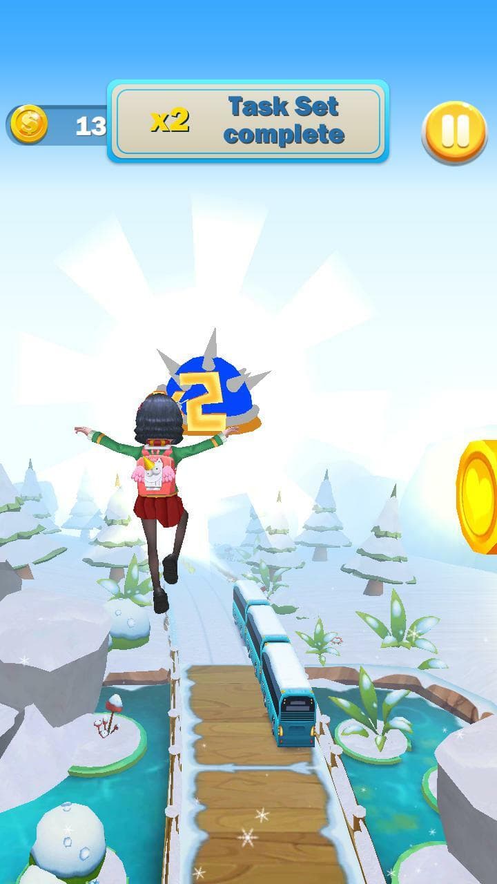 Subway Ice Princess screenshot 3