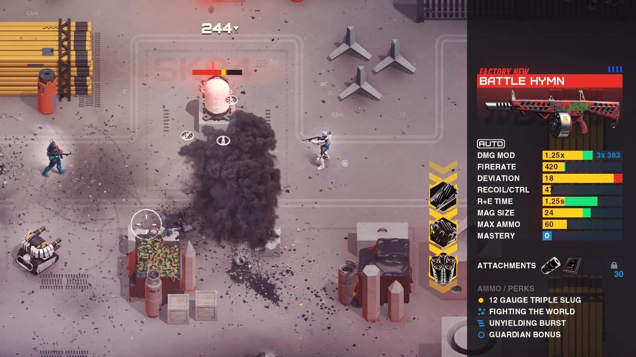 Synthetik (itch) screenshot 4