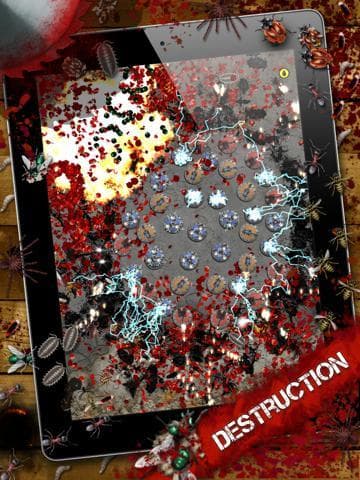 iDestroy HD - Bug battlefield Destroyer: Smash all walking bugs dead! screenshot 3