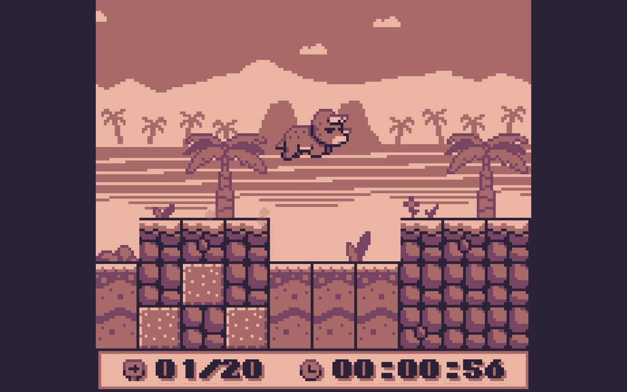 Dashosaur - DINOJAM2 screenshot 2