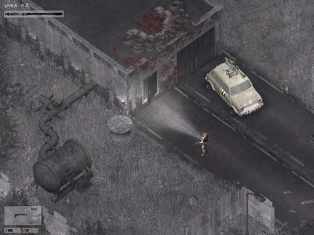 Zombie Shooter 2 screenshot 4