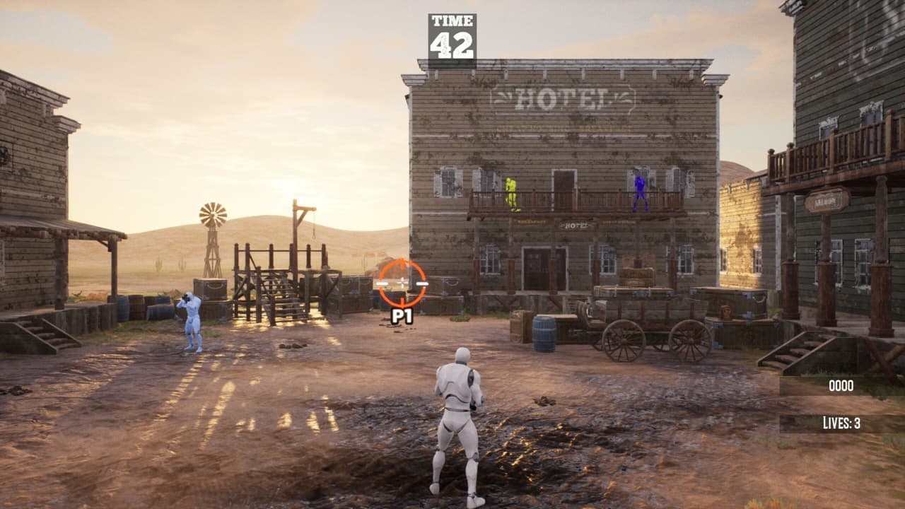 Wild Guns Prototype