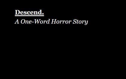 Descend (SubRosaGames)