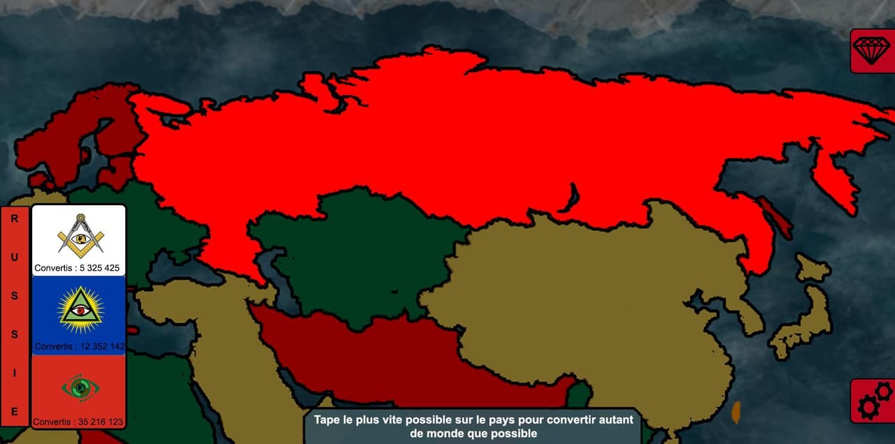 Conspiration screenshot 2