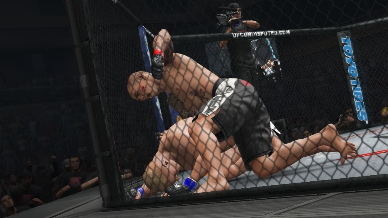 UFC Undisputed 3 screenshot 3