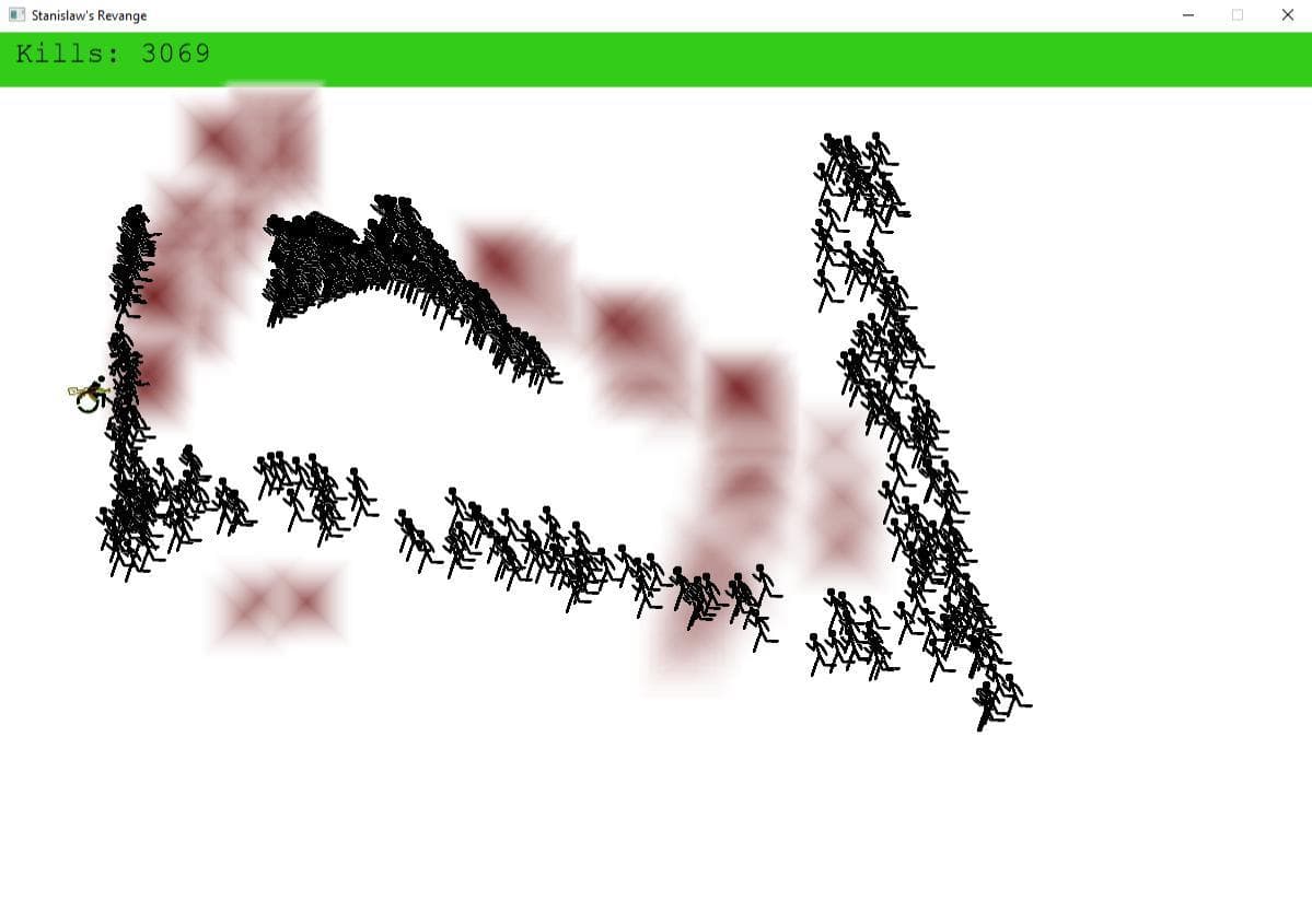 Stanislaws Revenge screenshot 2