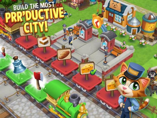 Kitty City: Harvest Valley screenshot 3